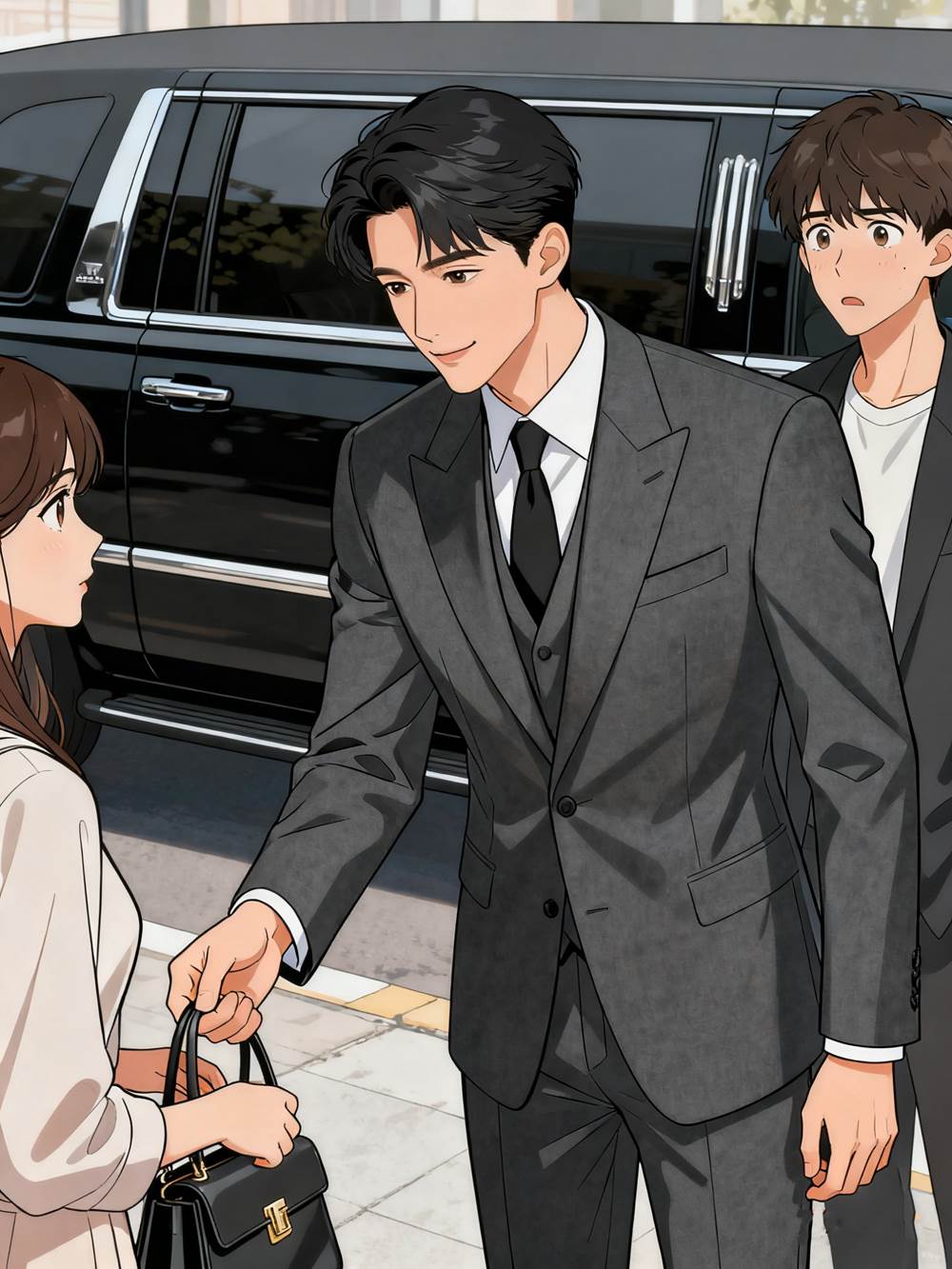 男友入贅前，突然反悔了