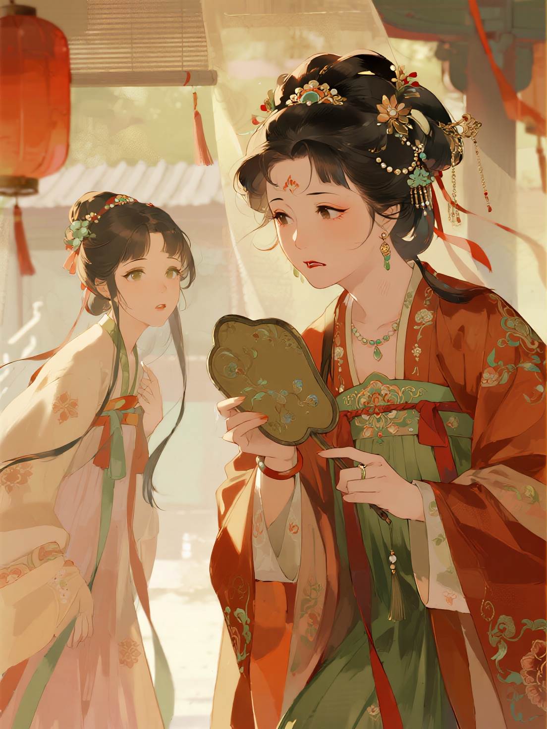 及笄那天，我獻祭自己送娘親回家