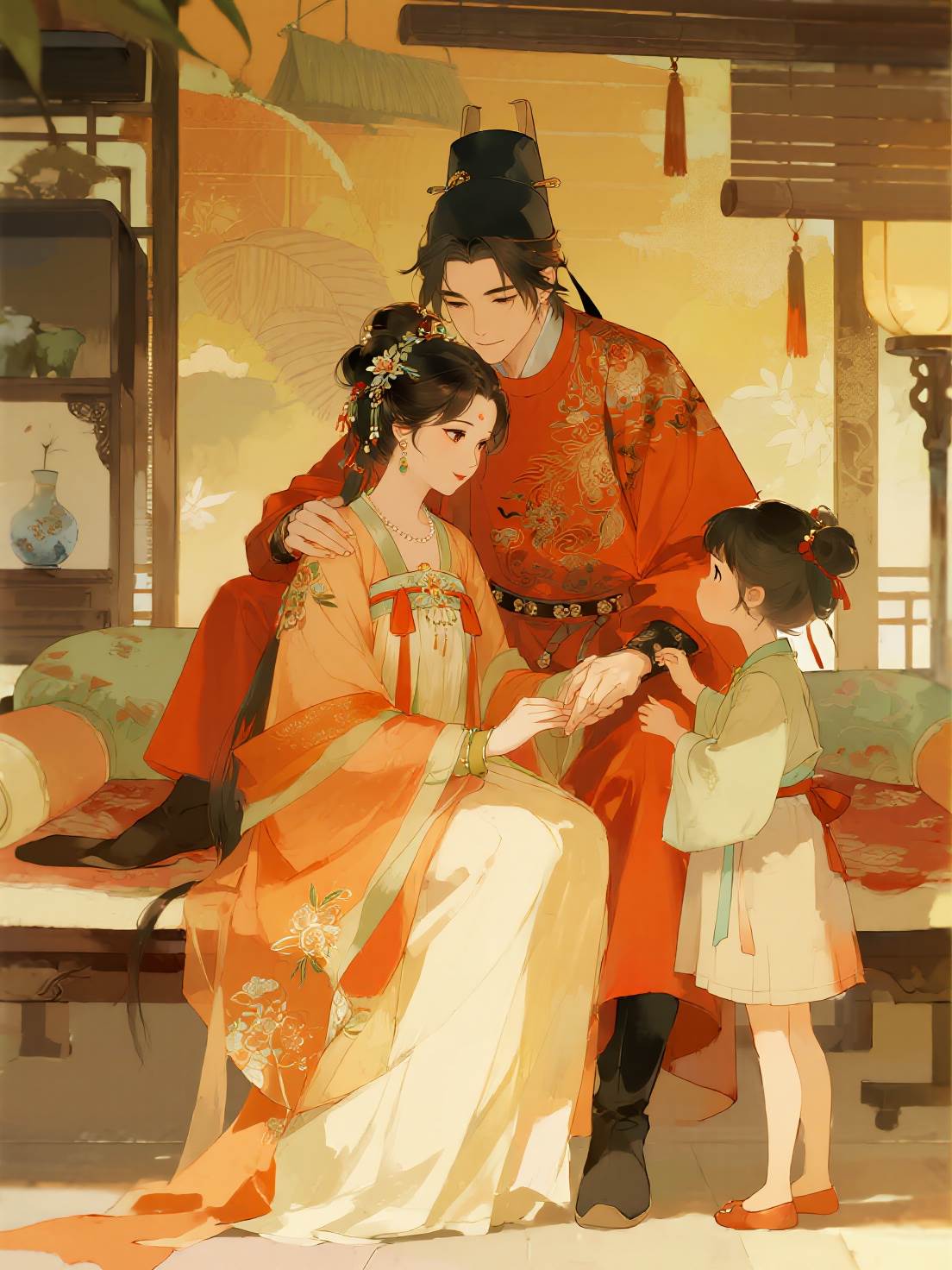 娘親是人間清醒的女配