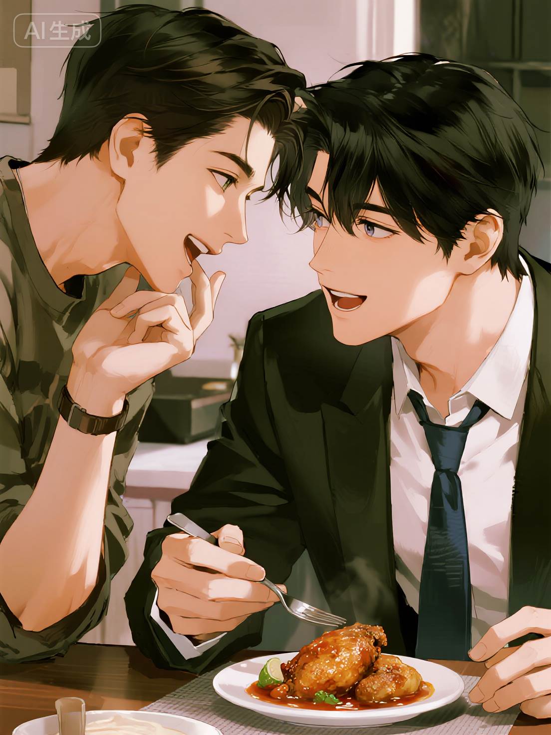 沒關係，是精神病而已