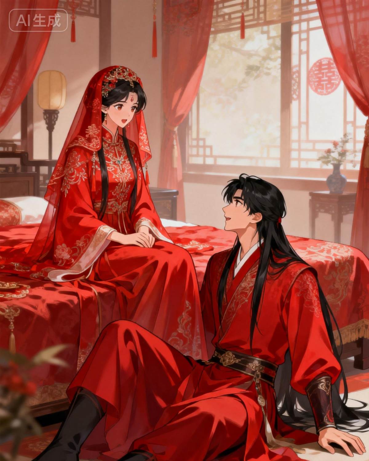 夫人要和離？瘋批權臣親她紅溫