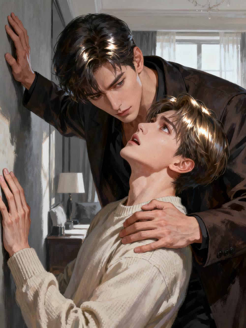 性冷淡？他裝的