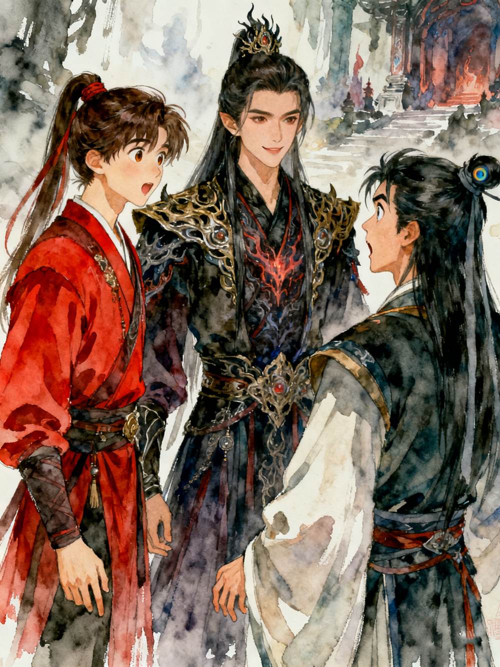 我真的是反派啊