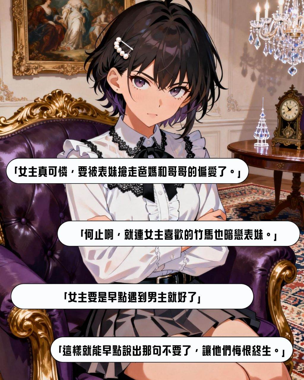 表妹搶全家偏愛，我只要錢！