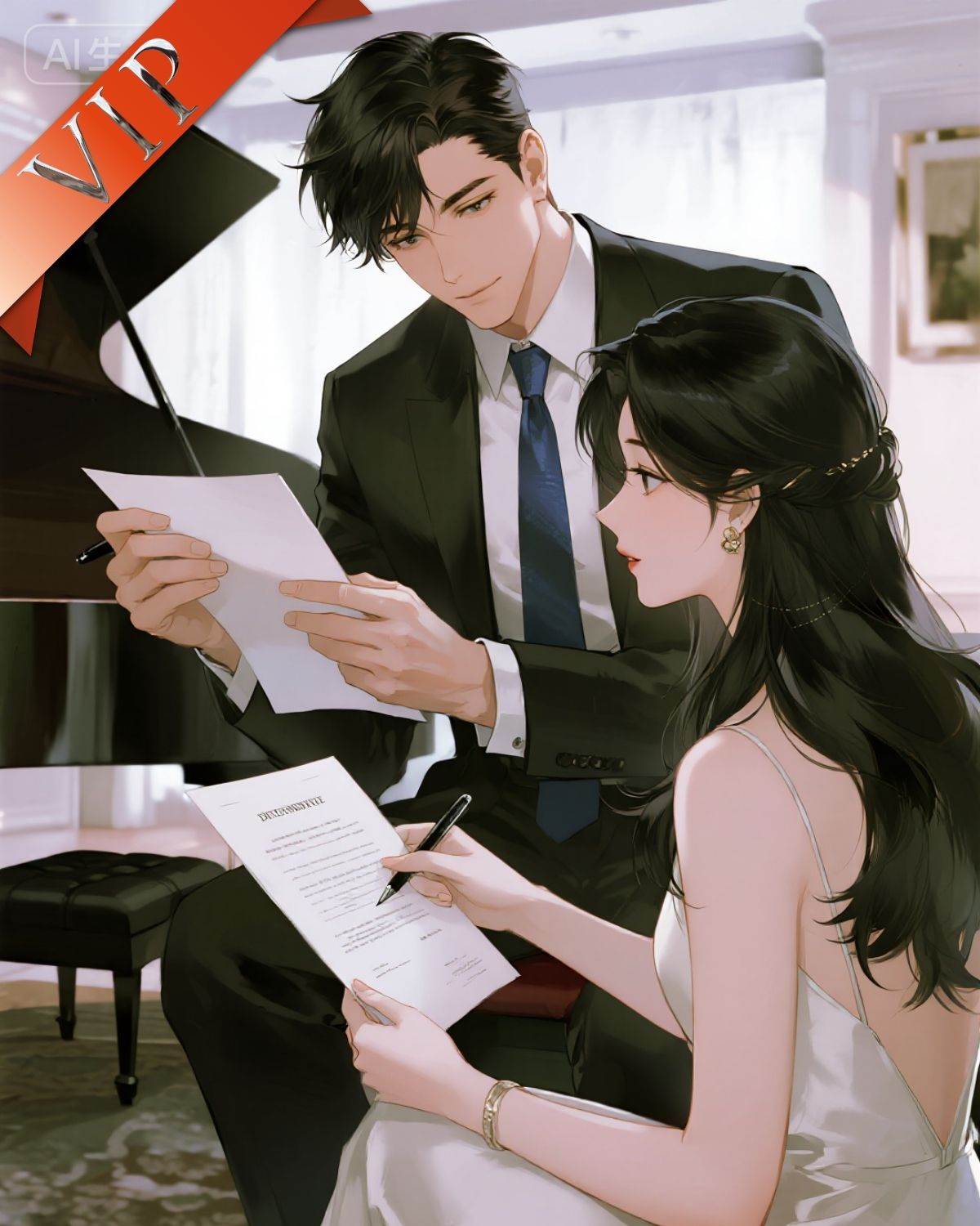 準備離婚時發現丈夫有個白月光