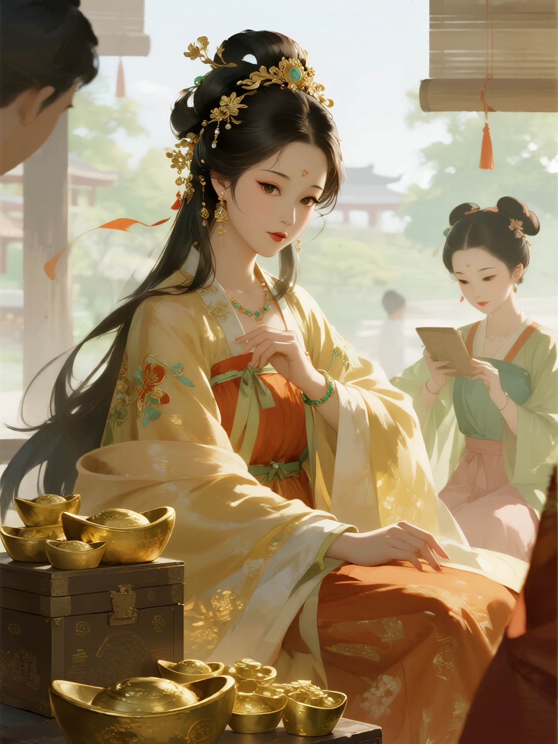 嫁給草包世子後，我盤活全府搞錢