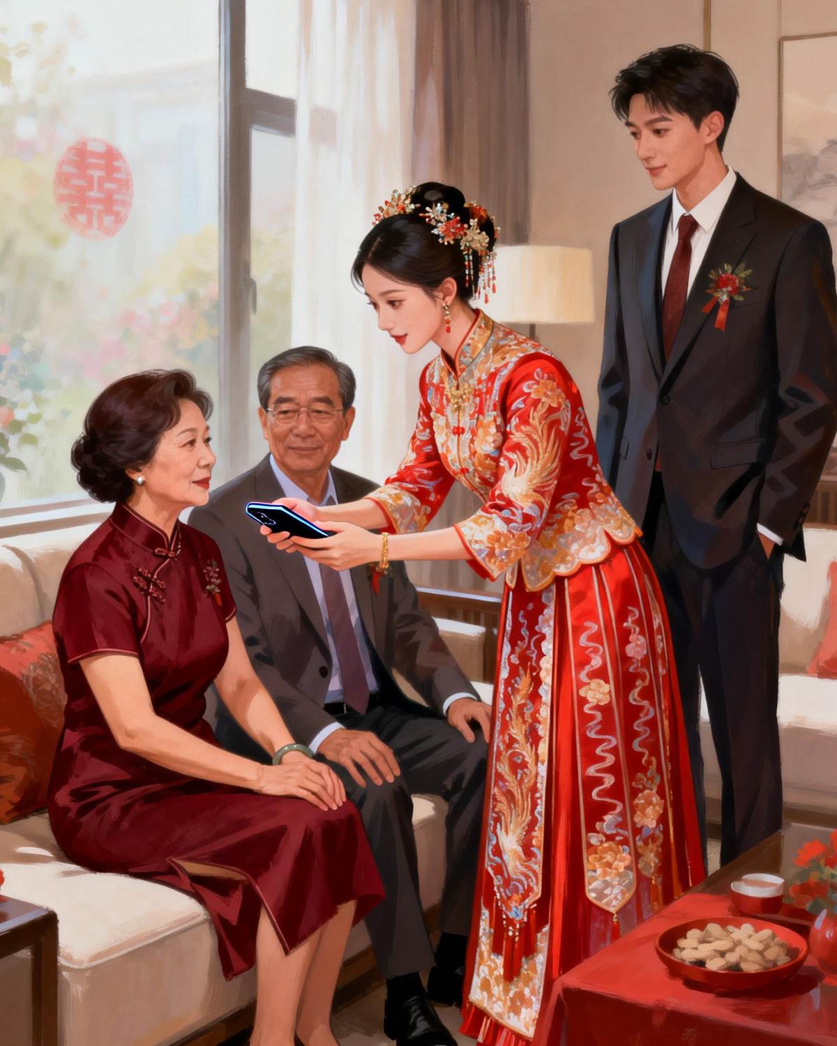 兒媳要三十八萬改口費，這個媽我不當了