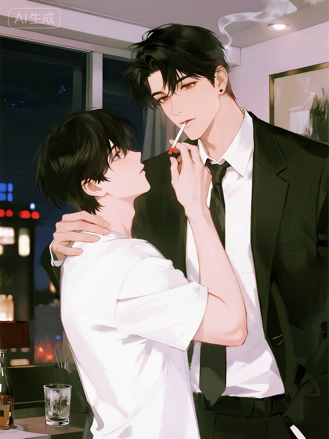 我哥是玻璃公主