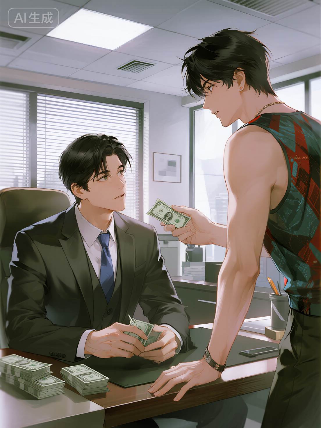 提離婚他就要去跳海