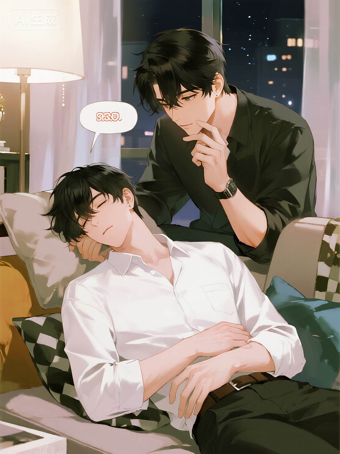 能陪著哥哥的只有我