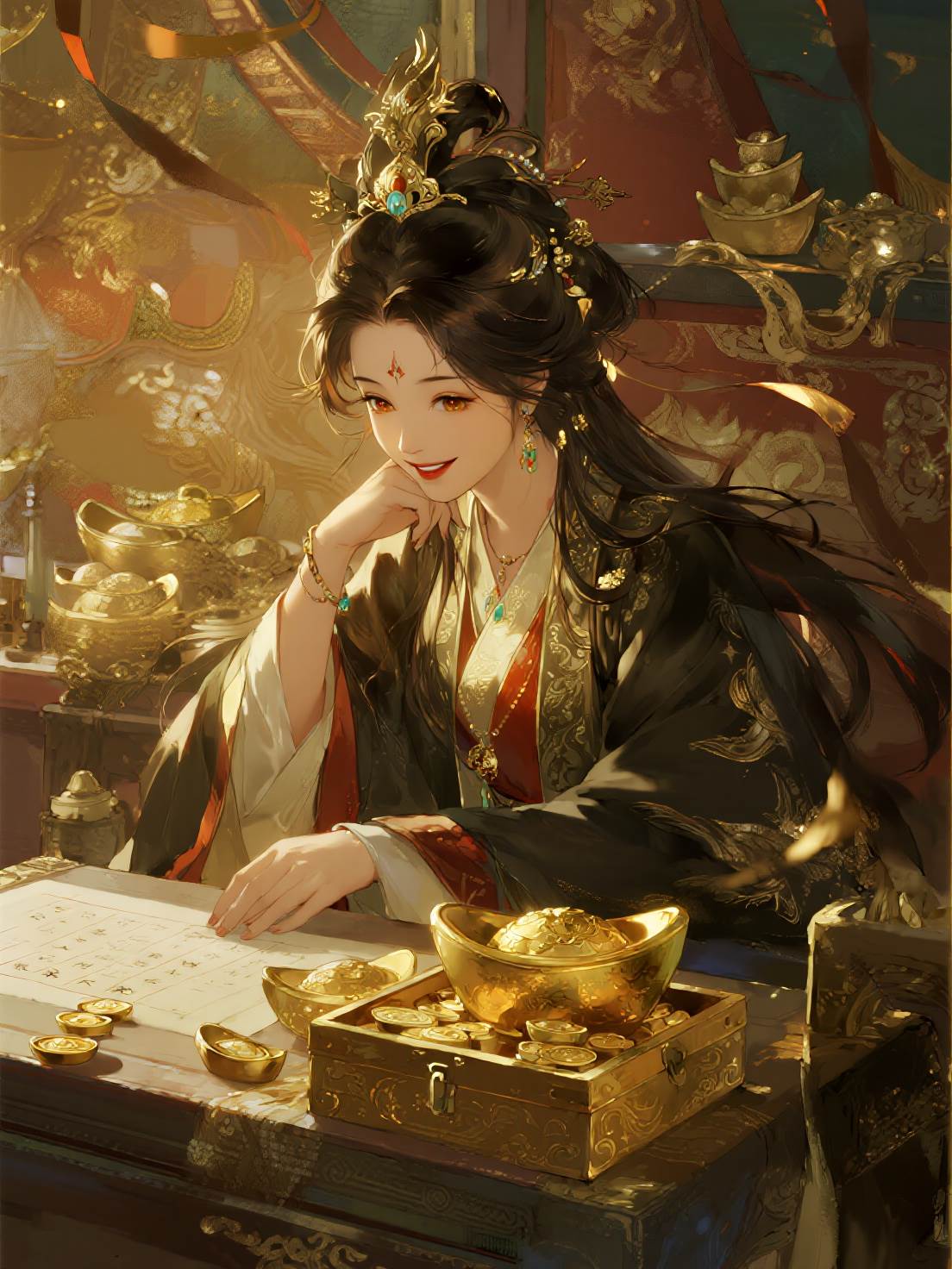 穿成主母想搞錢，通通訓成搖錢樹