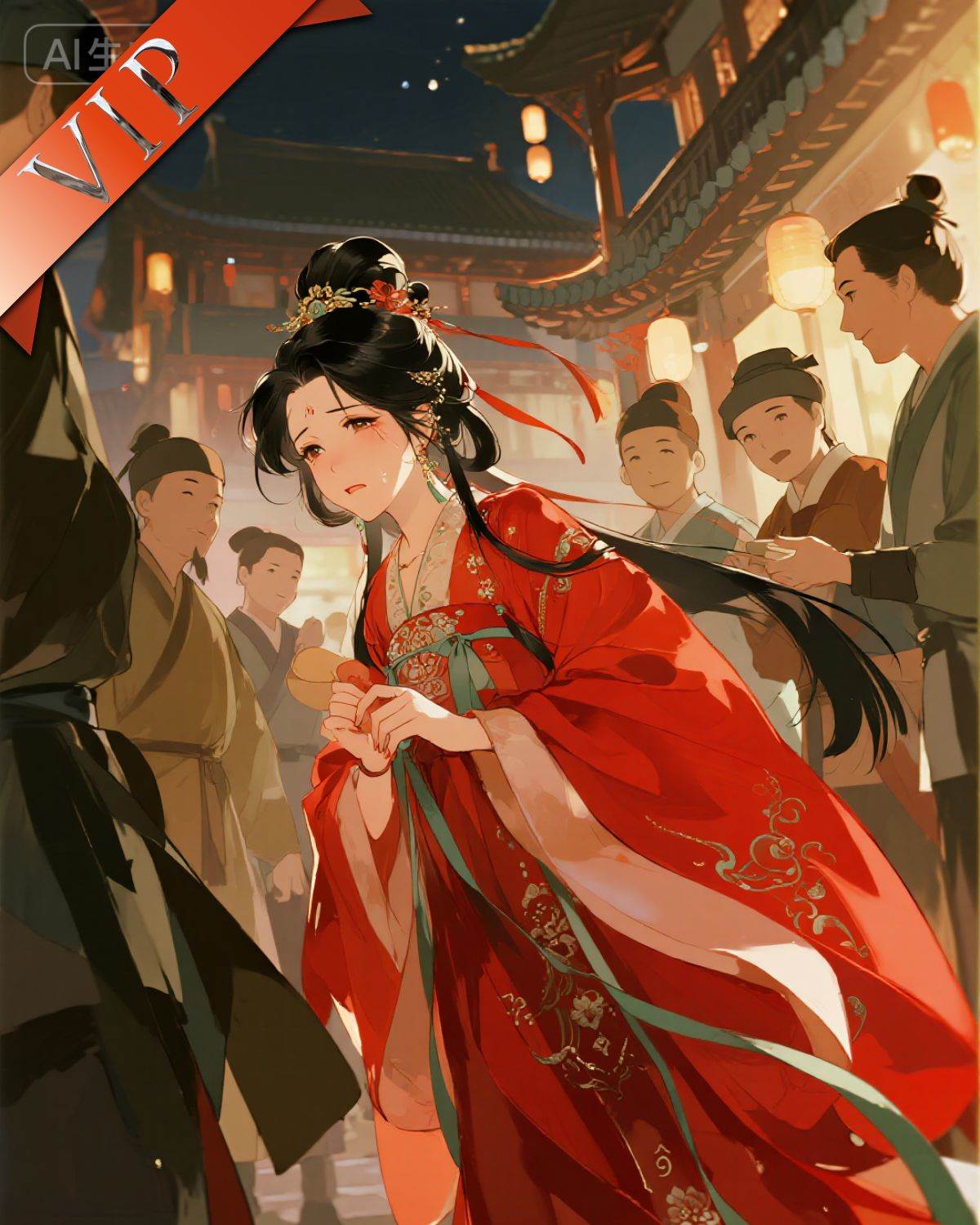 大婚遭棄，紅妝折返未婚夫瘋癲