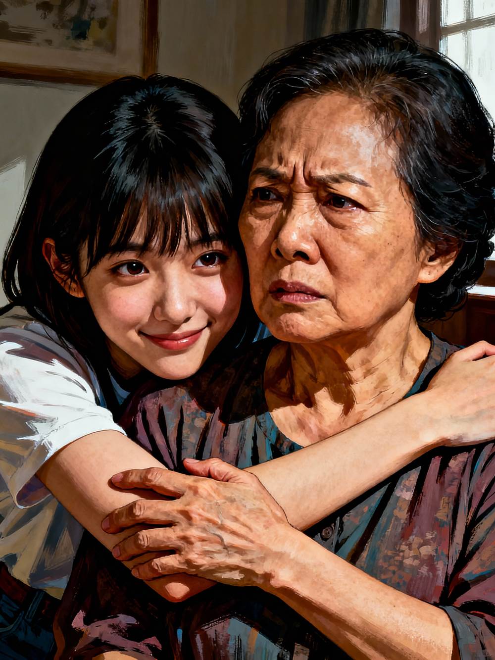 我媽假死，我反手給她登出戶籍