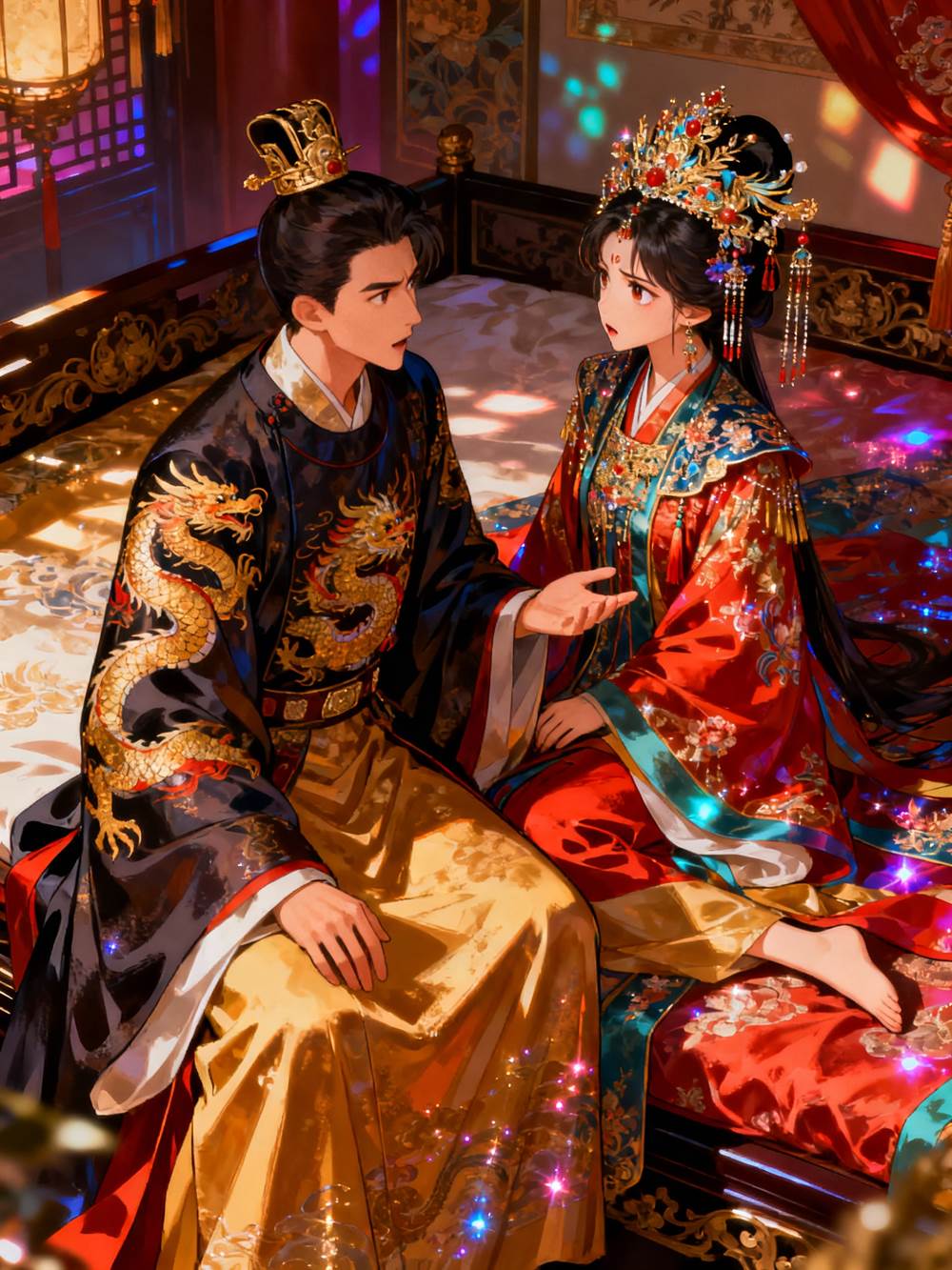 當上皇后的我開始養老了