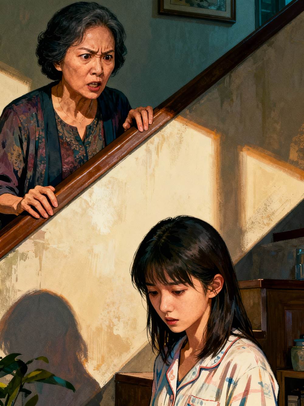 重生後，我幫姐姐關上了門