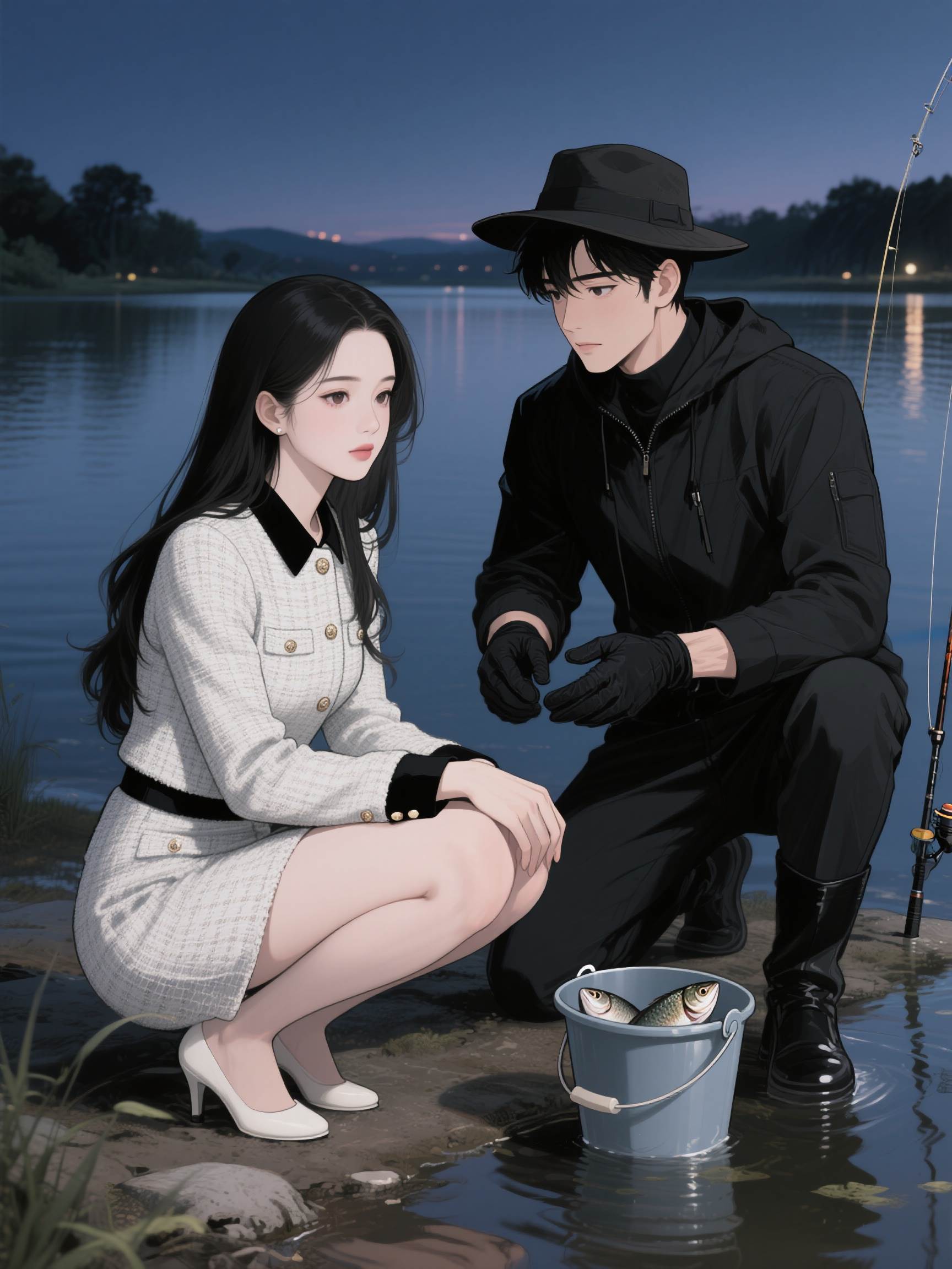 我老公咋是個釣魚佬