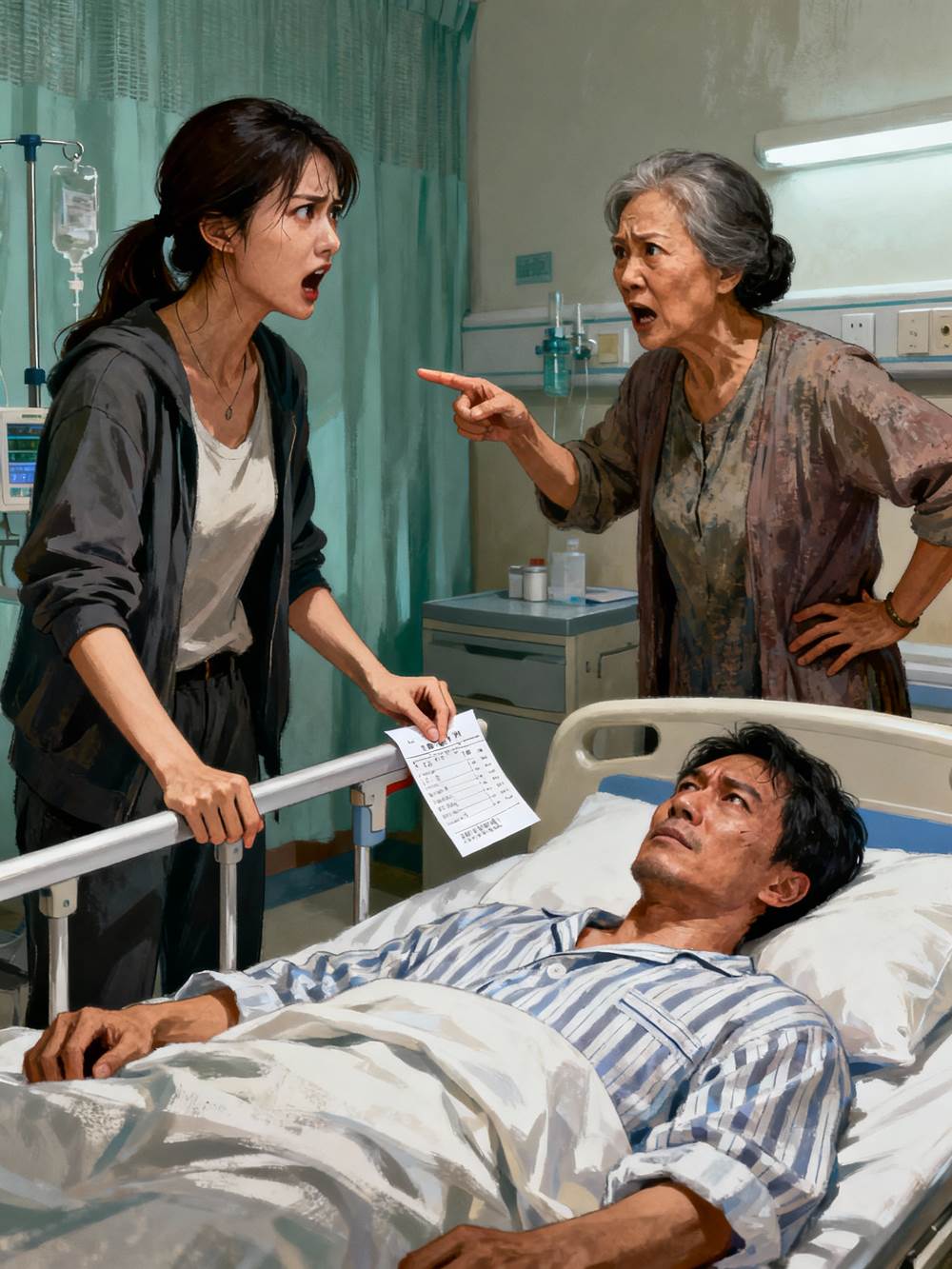 年終沒攢下錢，婆婆奪走工資卡