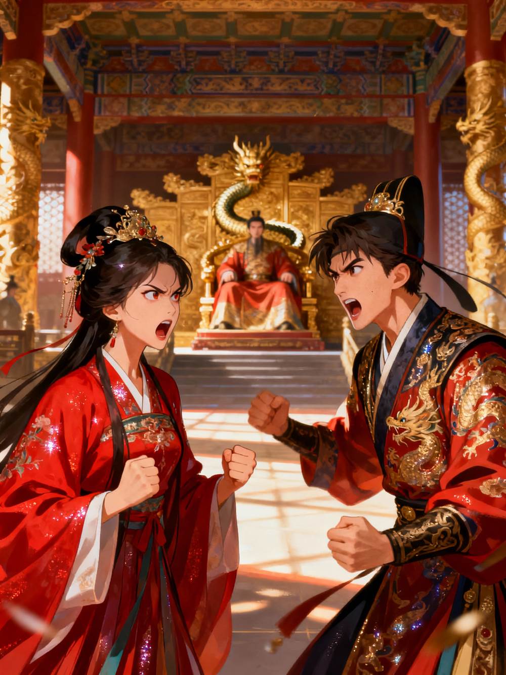 女諫臣的自我修養