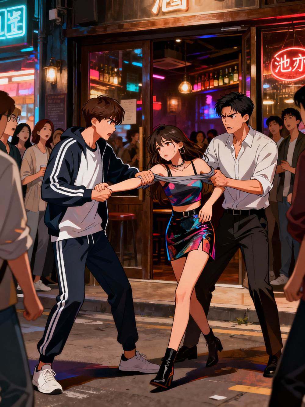 叫Crush三天老公之後