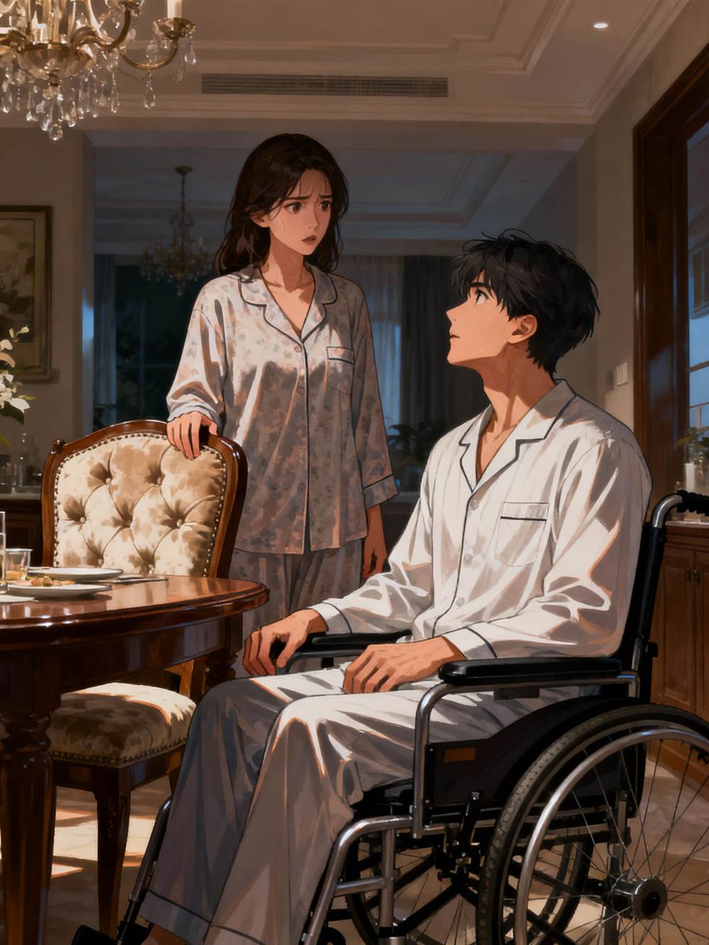 門沒鎖，進來做