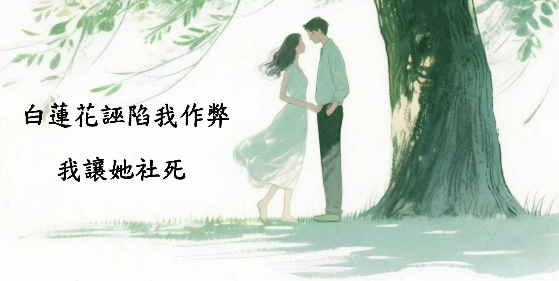 白蓮花誣陷我作弊，我讓她社死