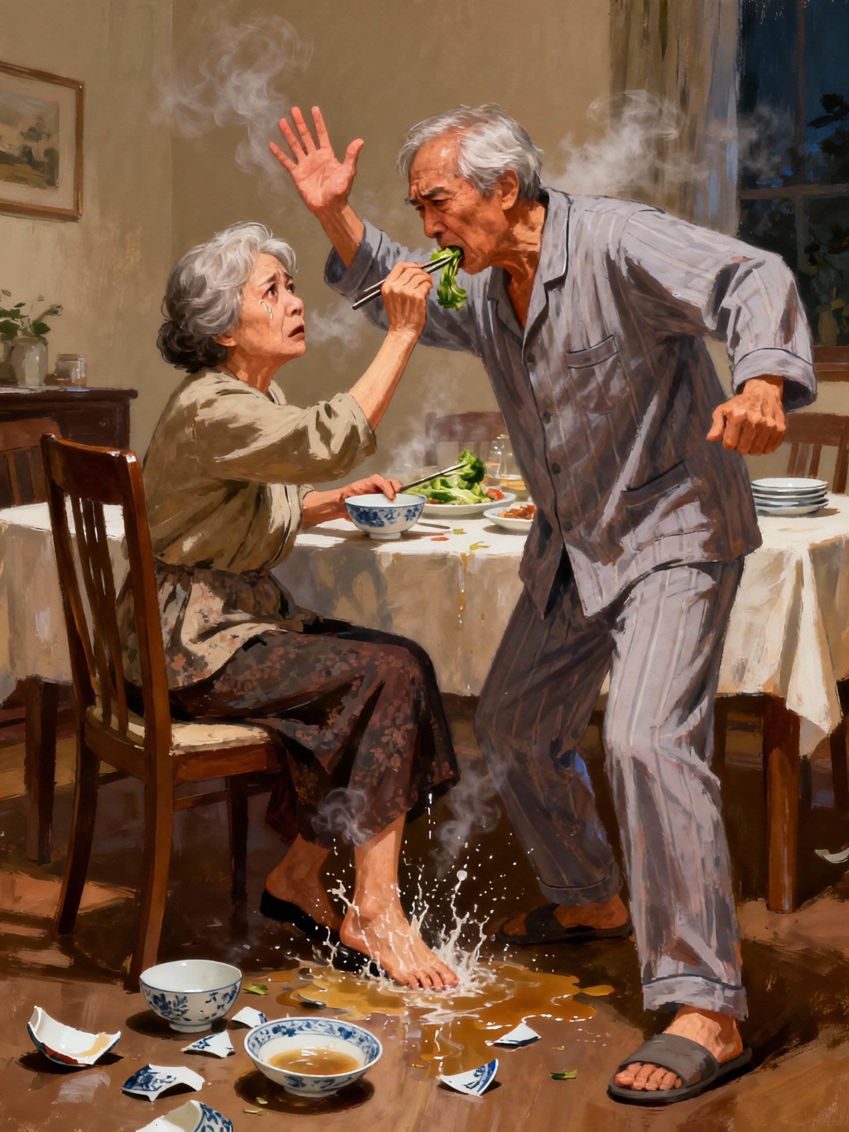 老伴得了阿茲海默症後