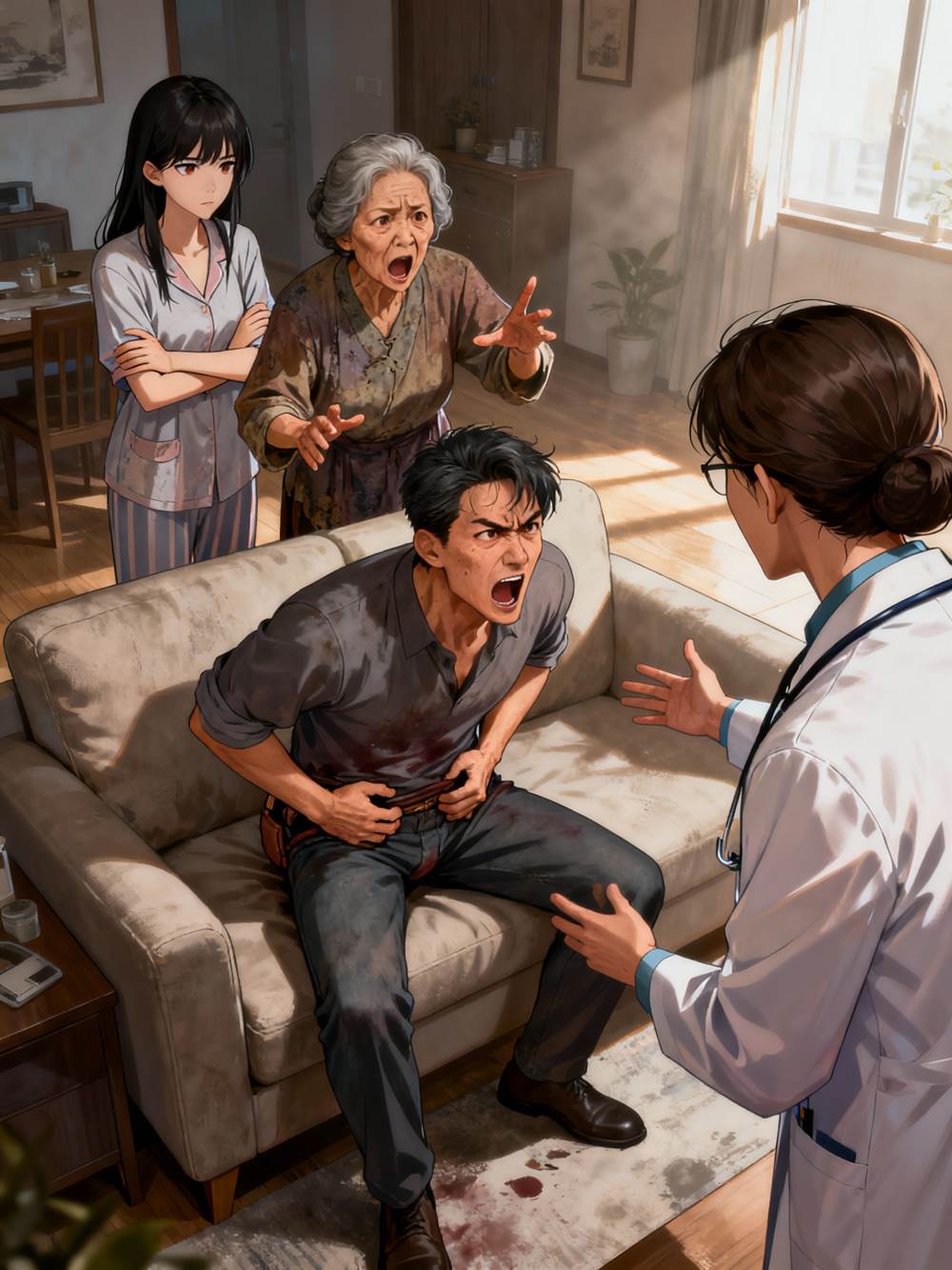 節省到令人發指的婆婆