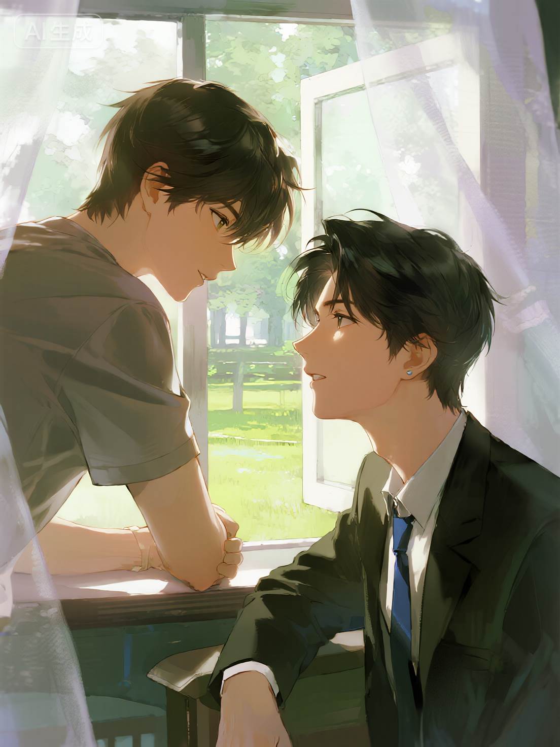 和前男友的白月光在一起後