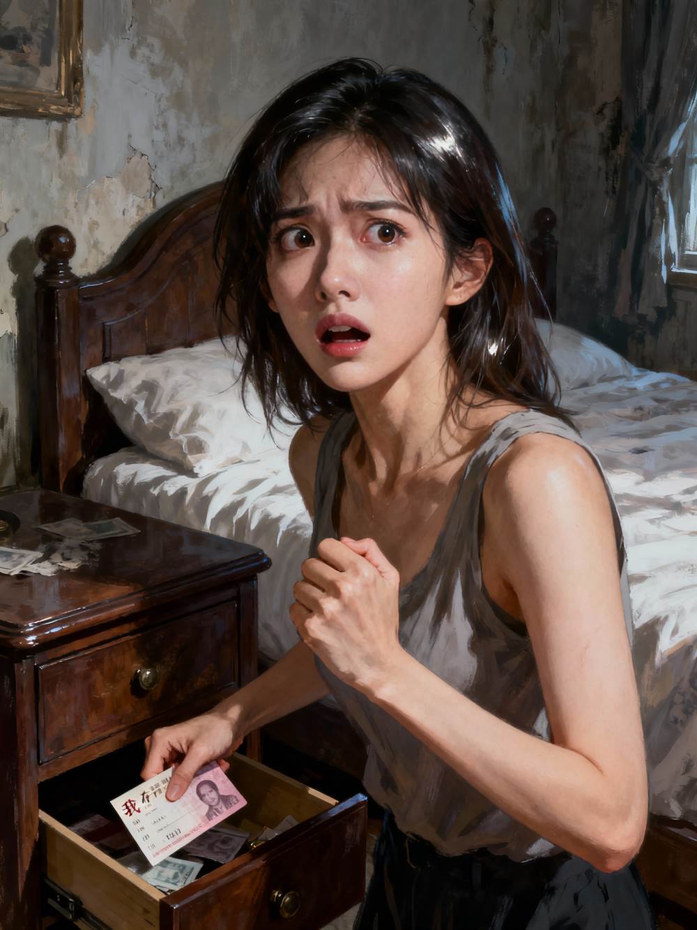 親媽每年給我存44萬買命錢