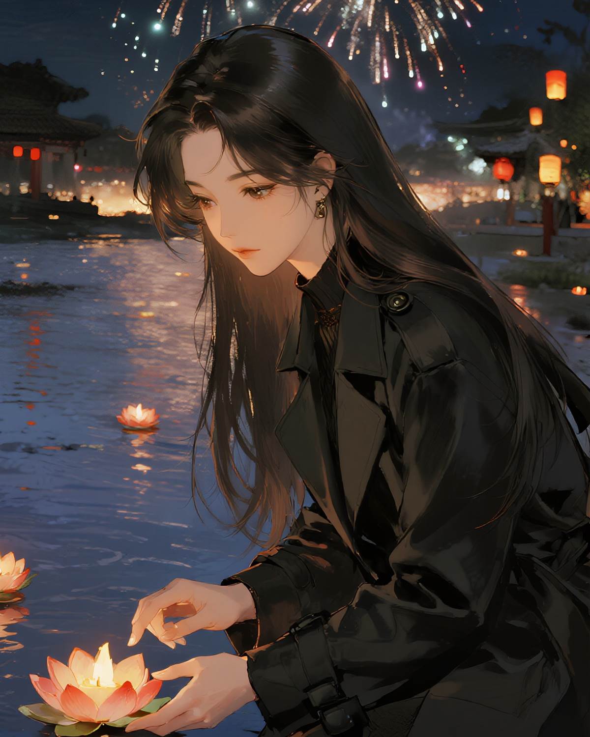 中元節他另娶新歡，我點燃河燈