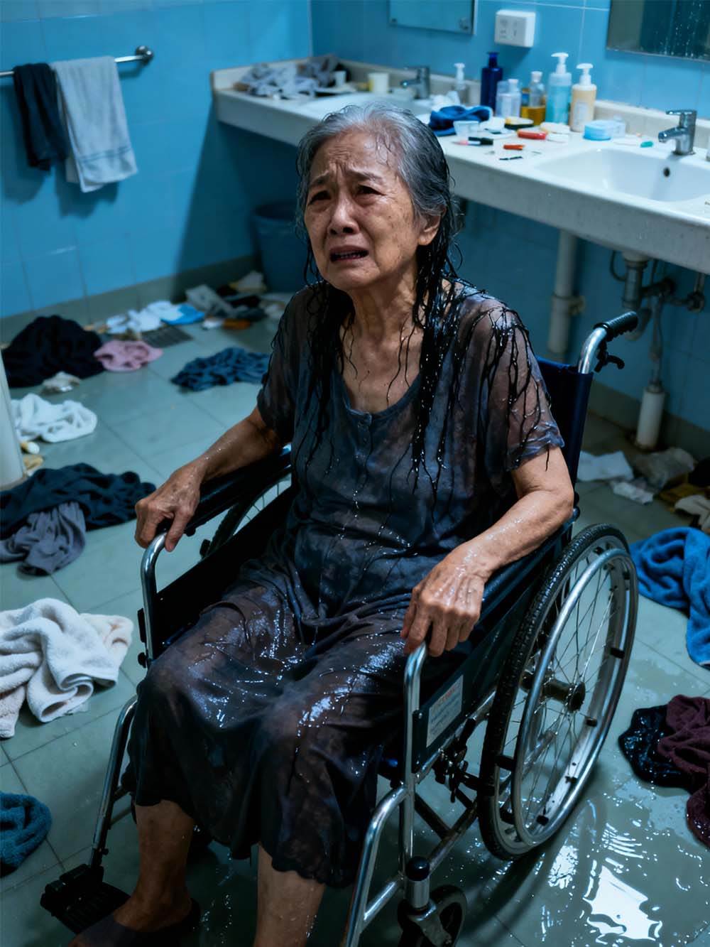 六十歲大壽，丈夫把我送進養老院