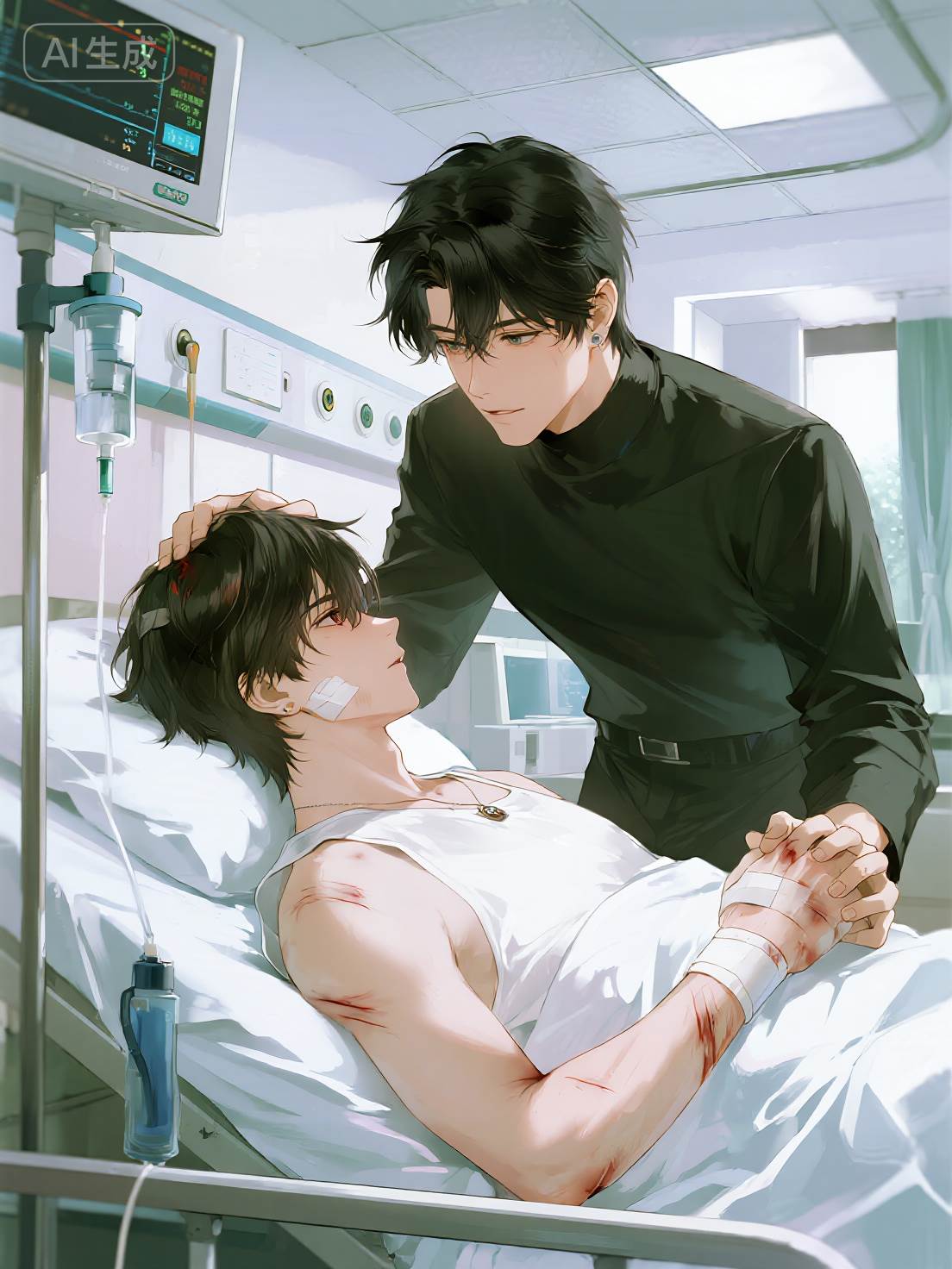 金主失憶後，非要和我談戀愛