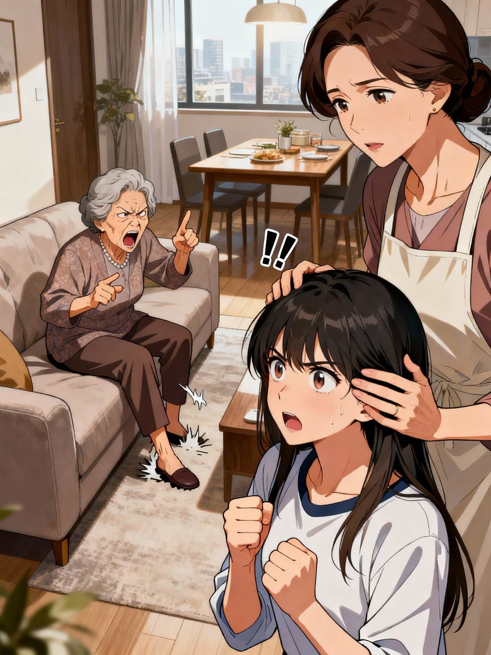 我聽到了惡毒奶奶的心聲後