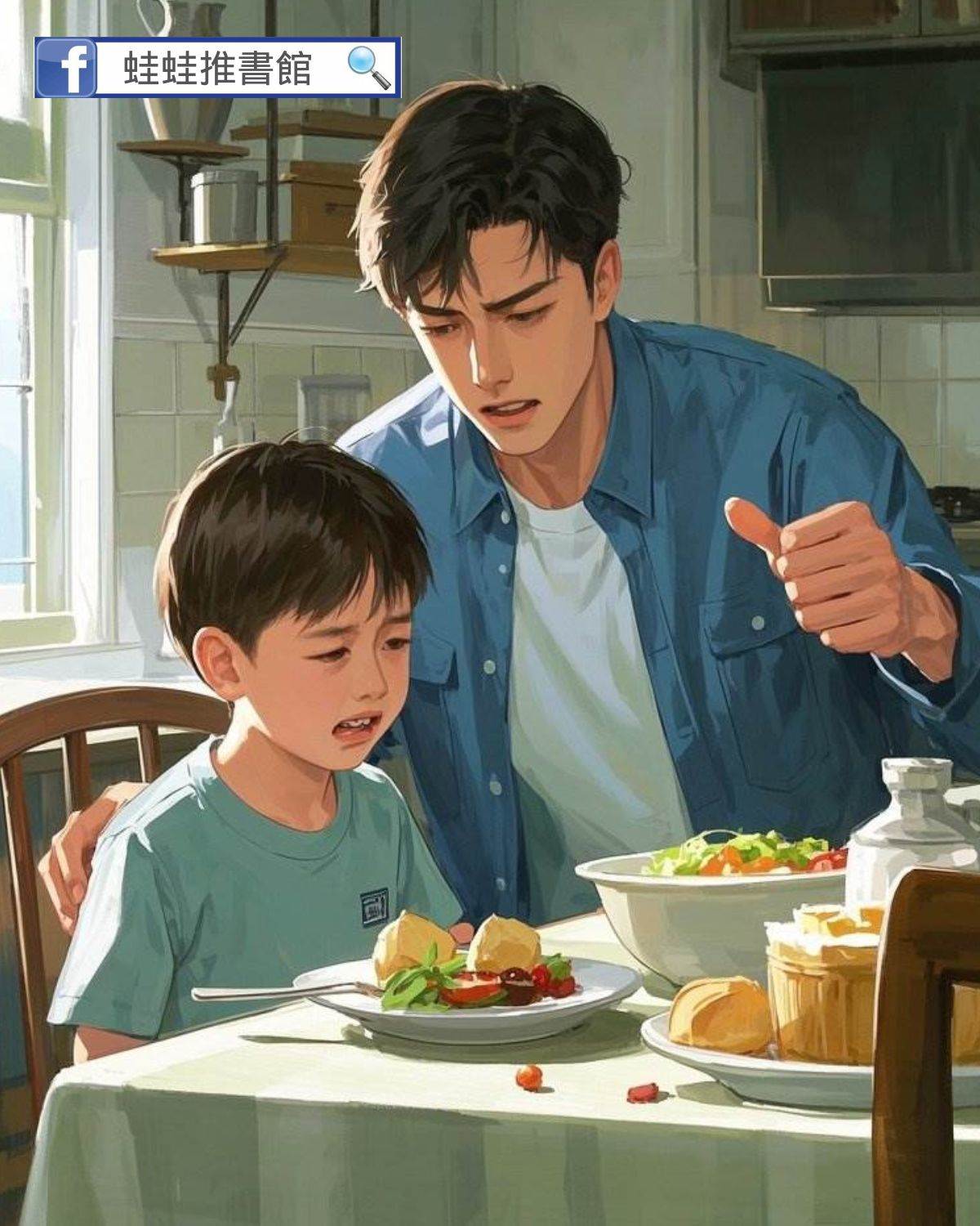 不讓我上桌吃飯後我殺瘋了