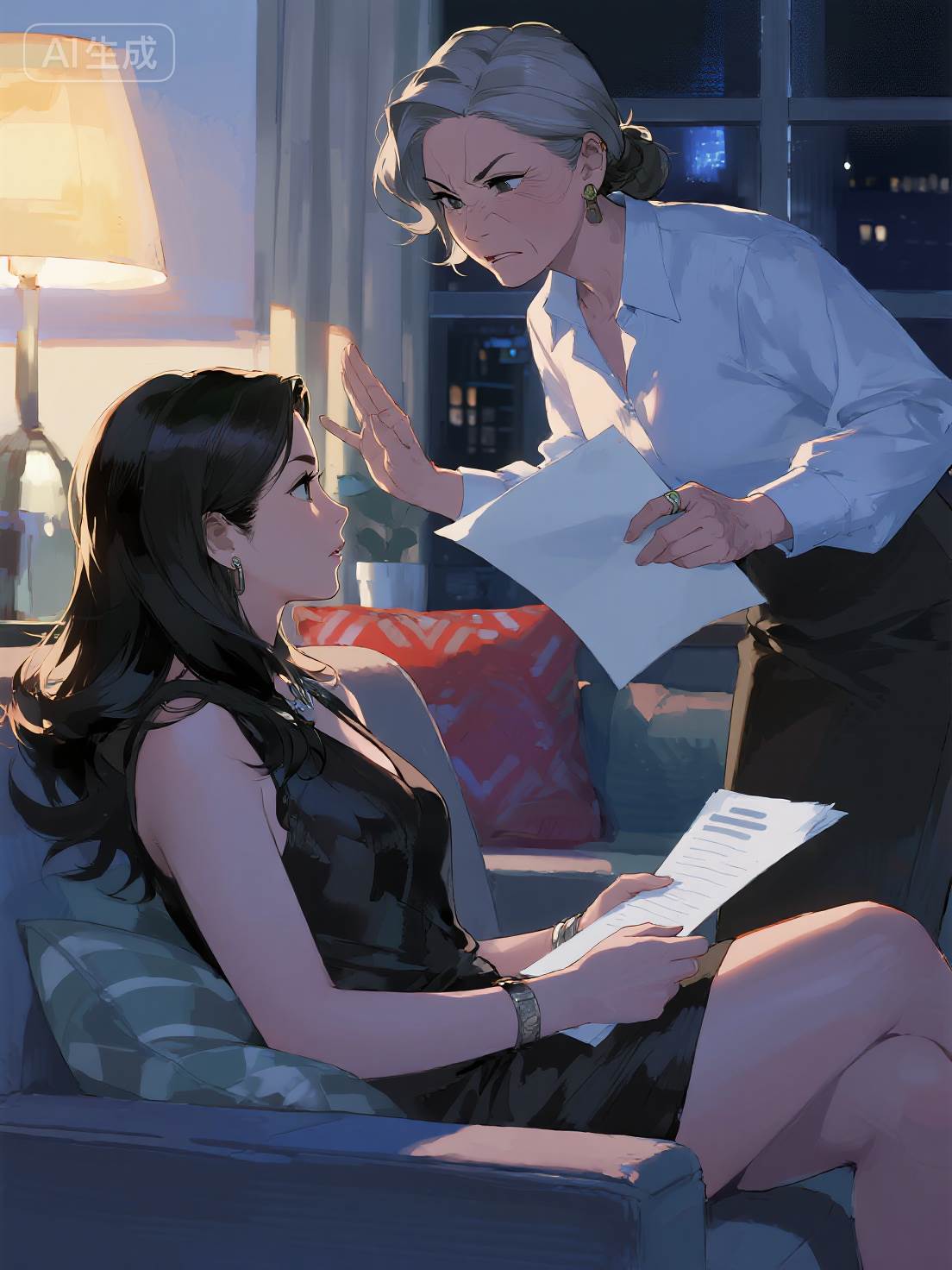 離婚後，沈小姐絕不破鏡重圓