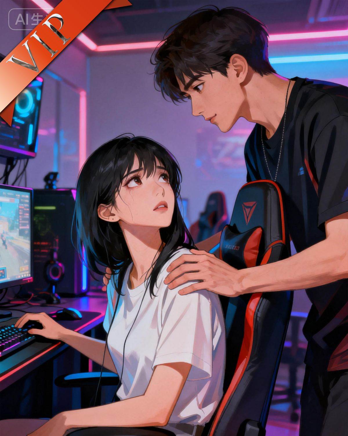 從此，只為自己而活