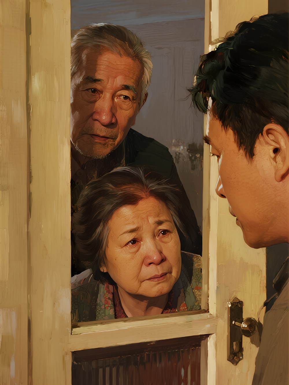 60歲的老伴為初戀殉情了