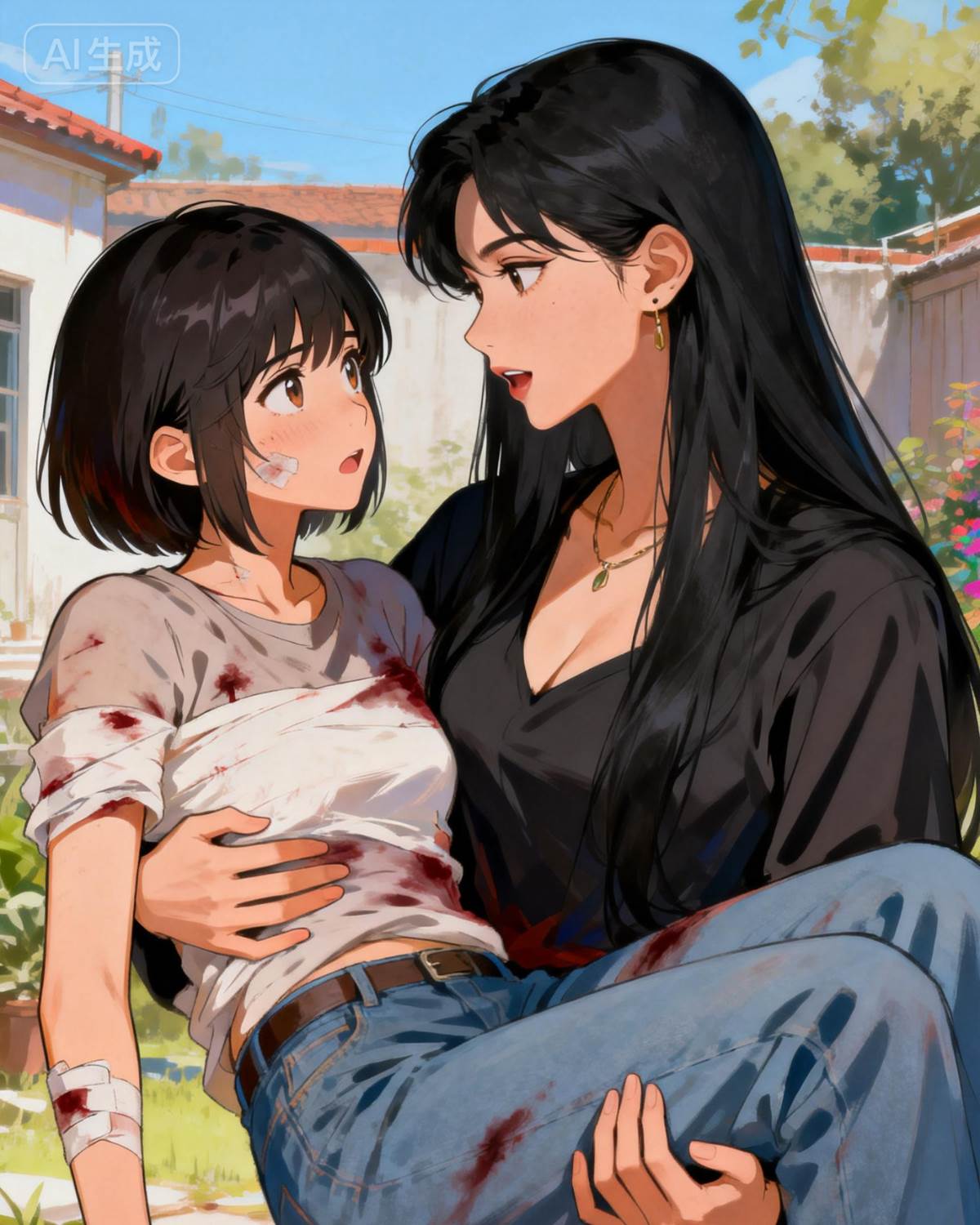 爺，您夫人又管不住了