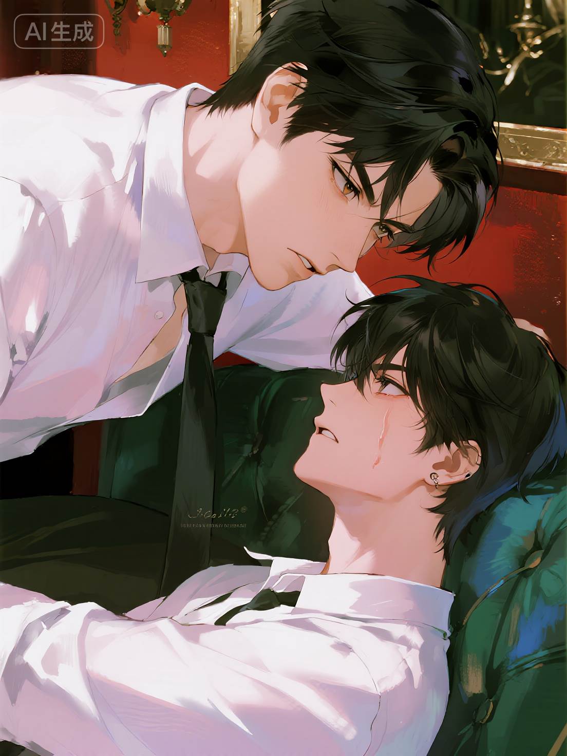 禁慾大佬惦記我很久了