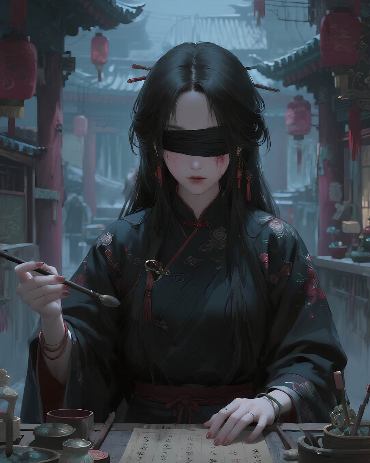 盲女觀棋3：畫皮