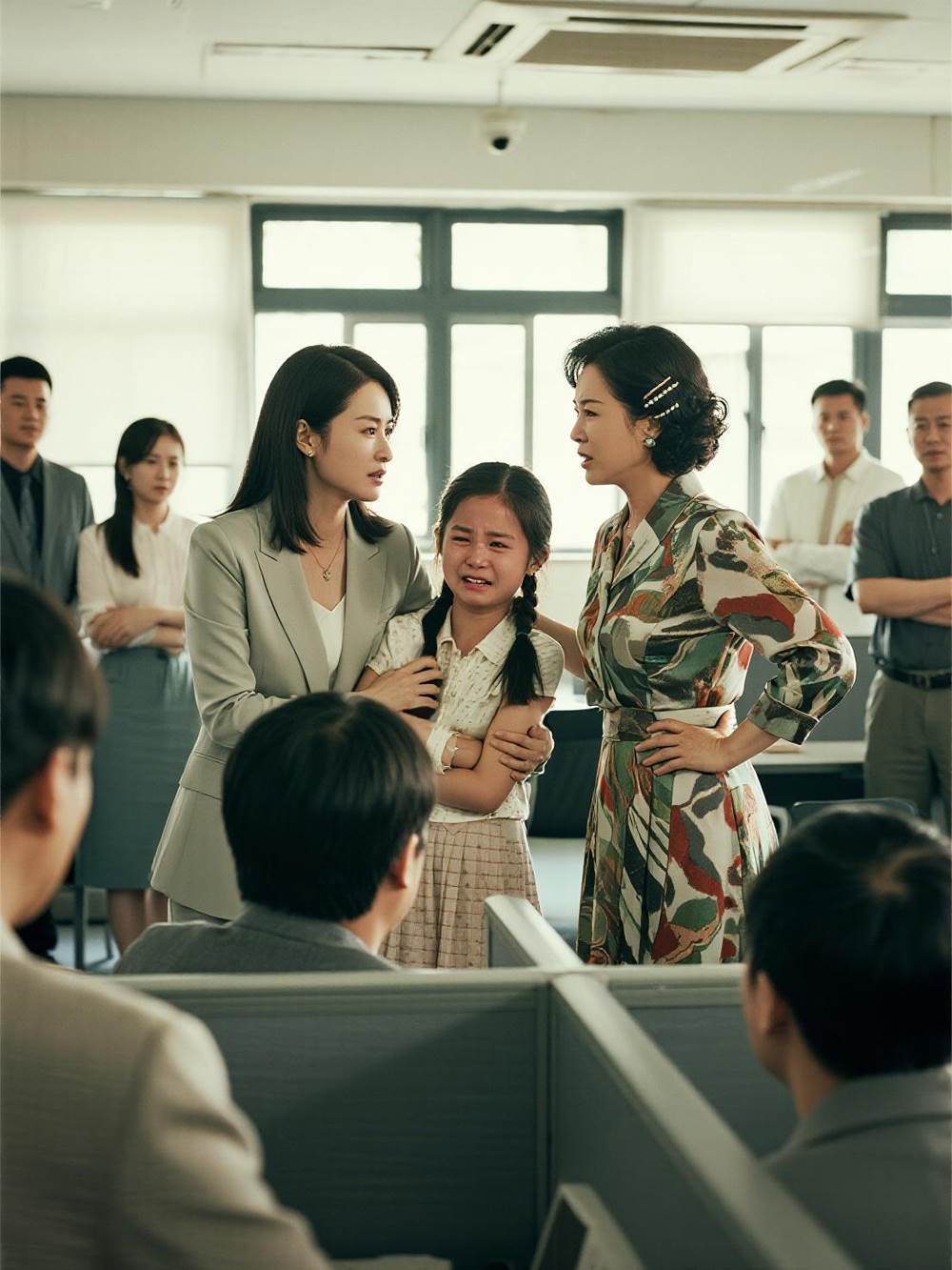 離婚媽媽的班級群聊