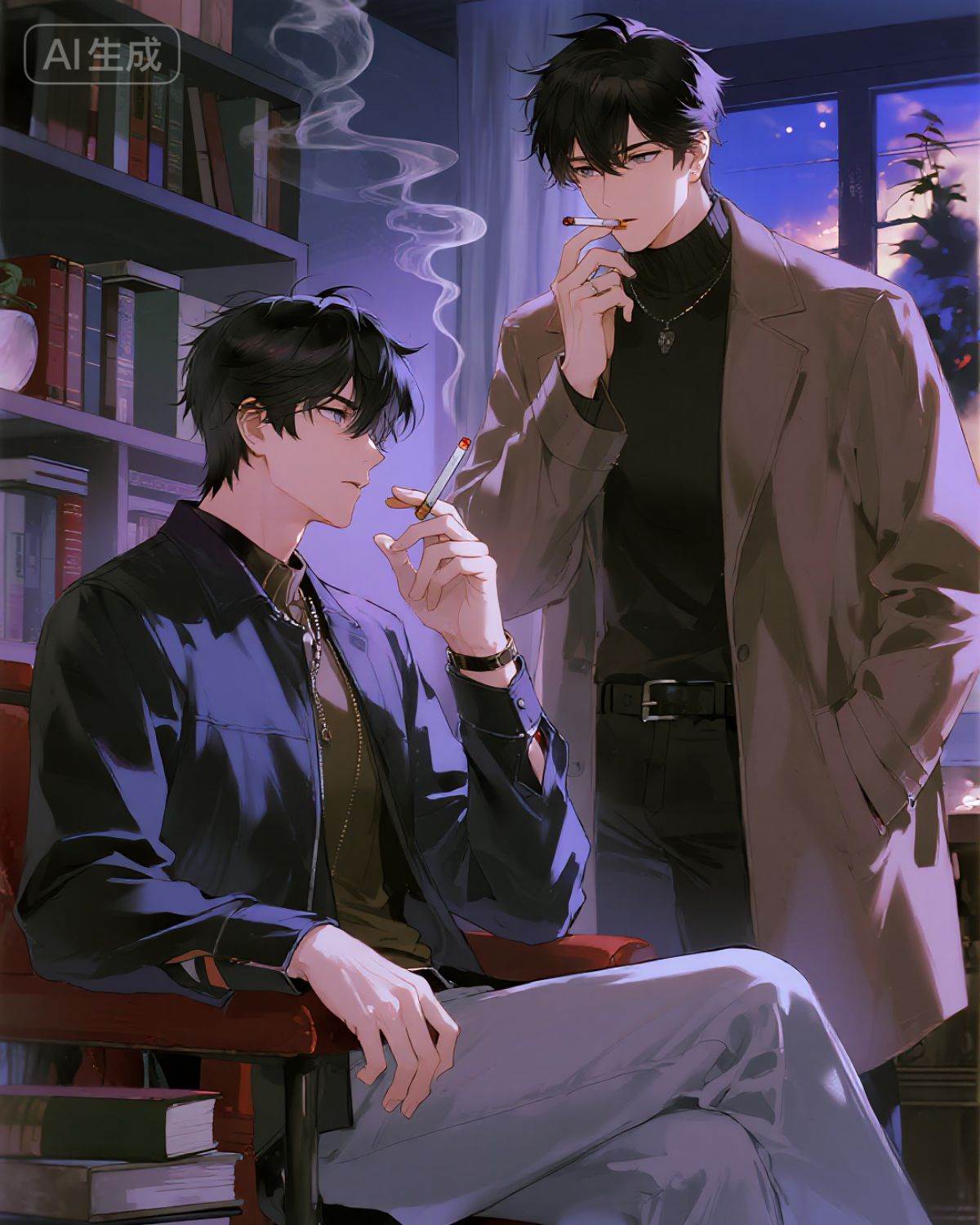 金絲雀他又美又野