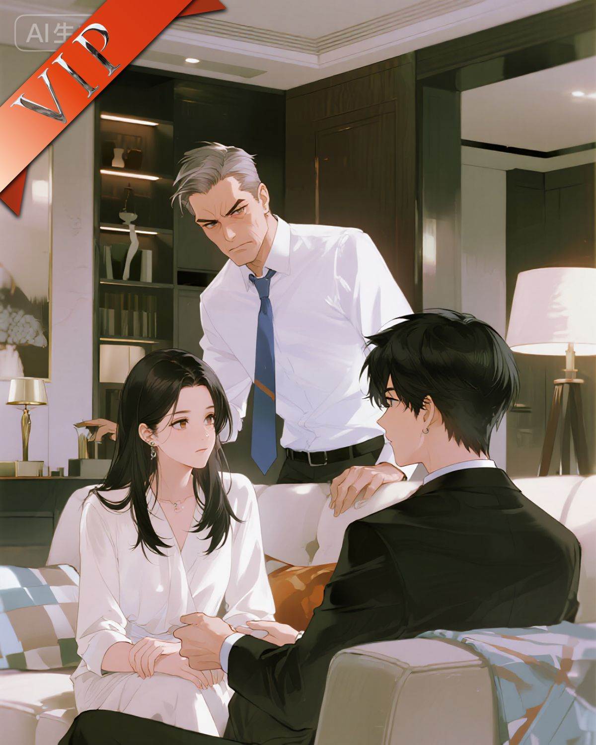 這場婚事是從小就定好的