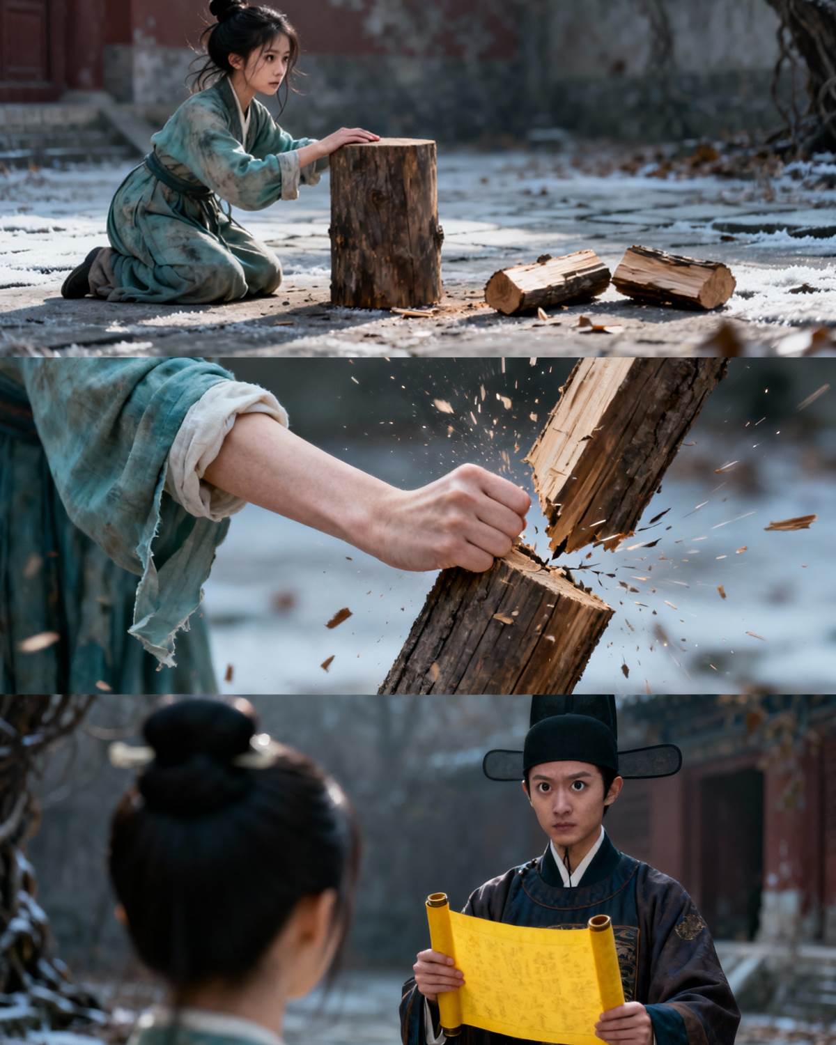 和親公主她武力值爆表