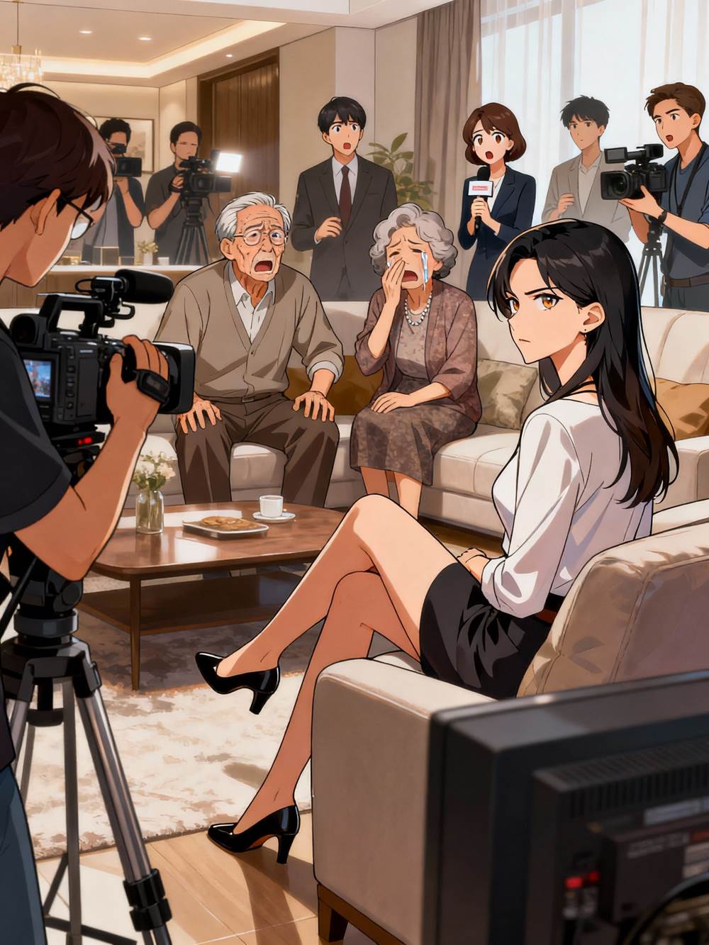 三十年後，我爸媽回來找我了