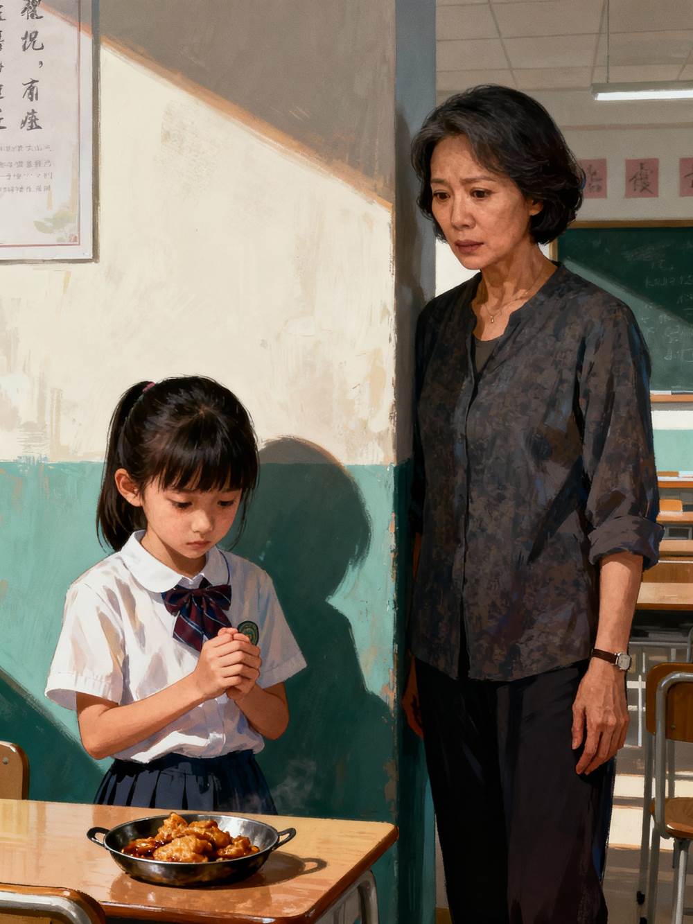 永遠拿得出手的母愛