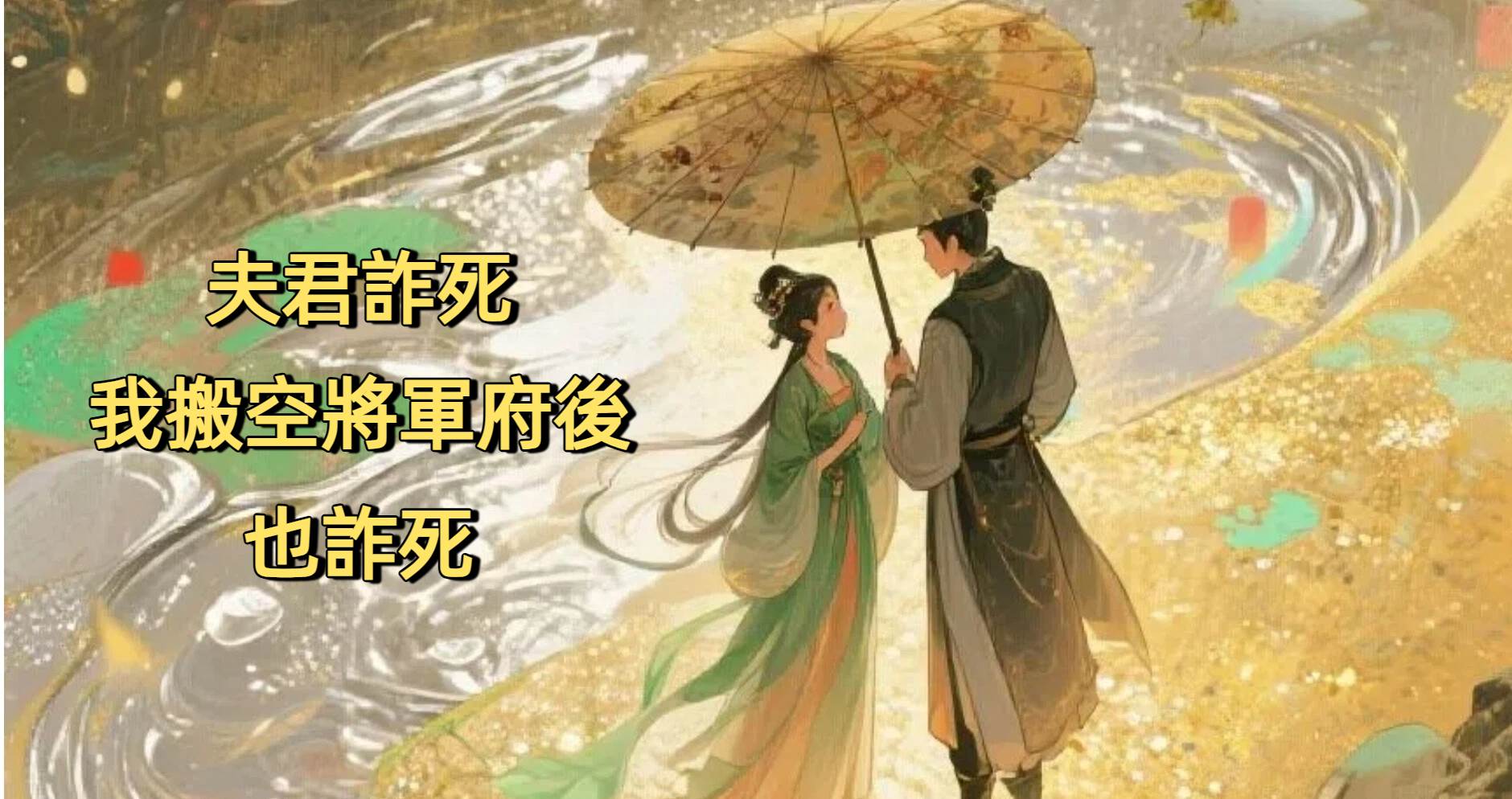 夫君詐死，我搬空將軍府後，也詐死