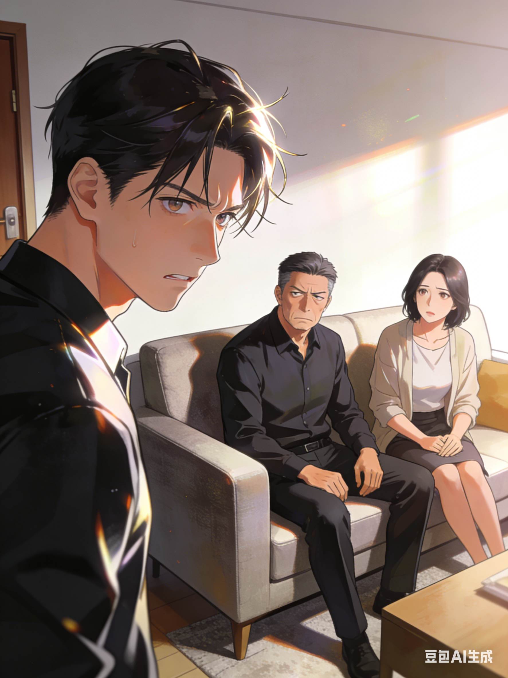 中了五億後，爸媽將我趕出家門