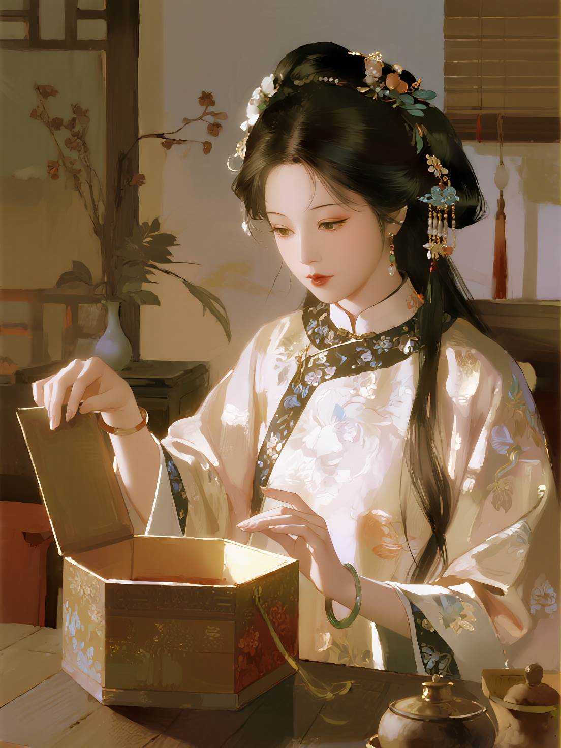 都是妹妹，你怎麼偏心呢