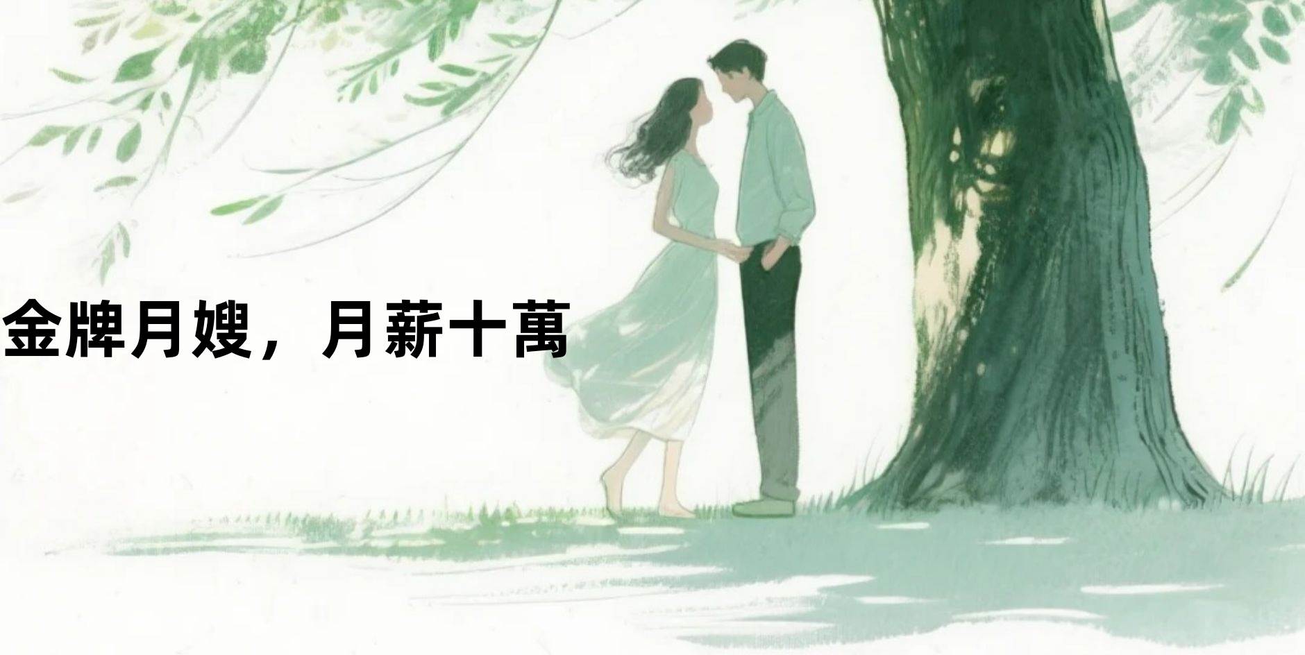 金牌月嫂，月薪十萬